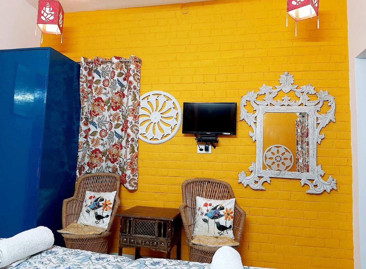 The Coral House Homestay By The Taj Agra  Dış mekan fotoğraf
