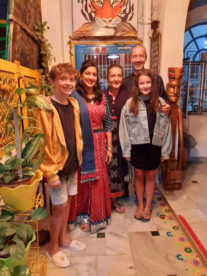 The Coral House Homestay By The Taj Agra  Dış mekan fotoğraf