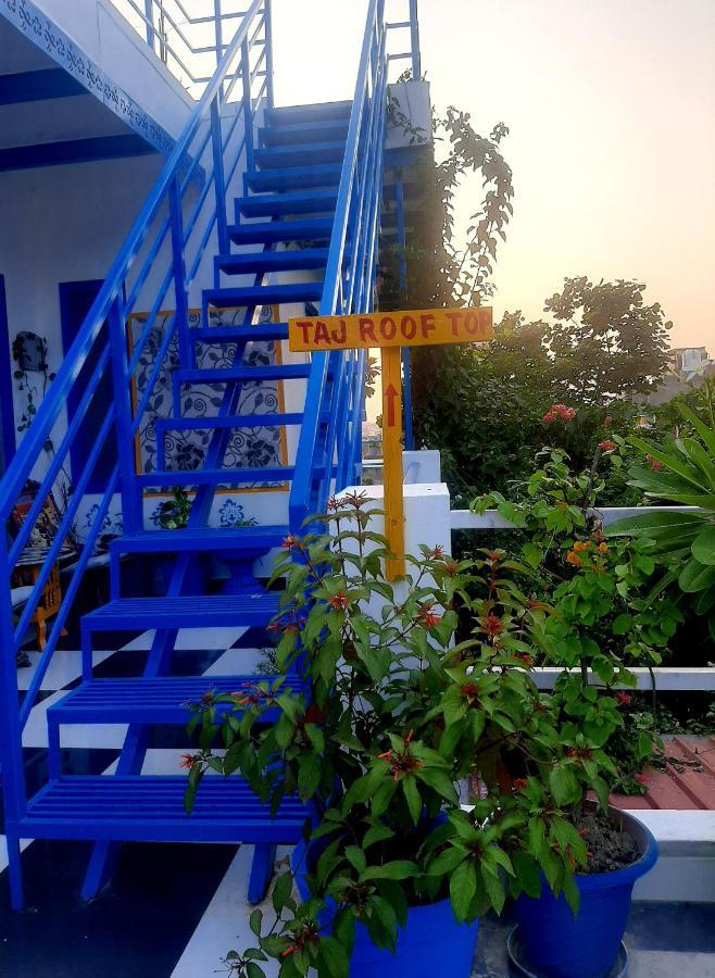 The Coral House Homestay By The Taj Agra  Dış mekan fotoğraf