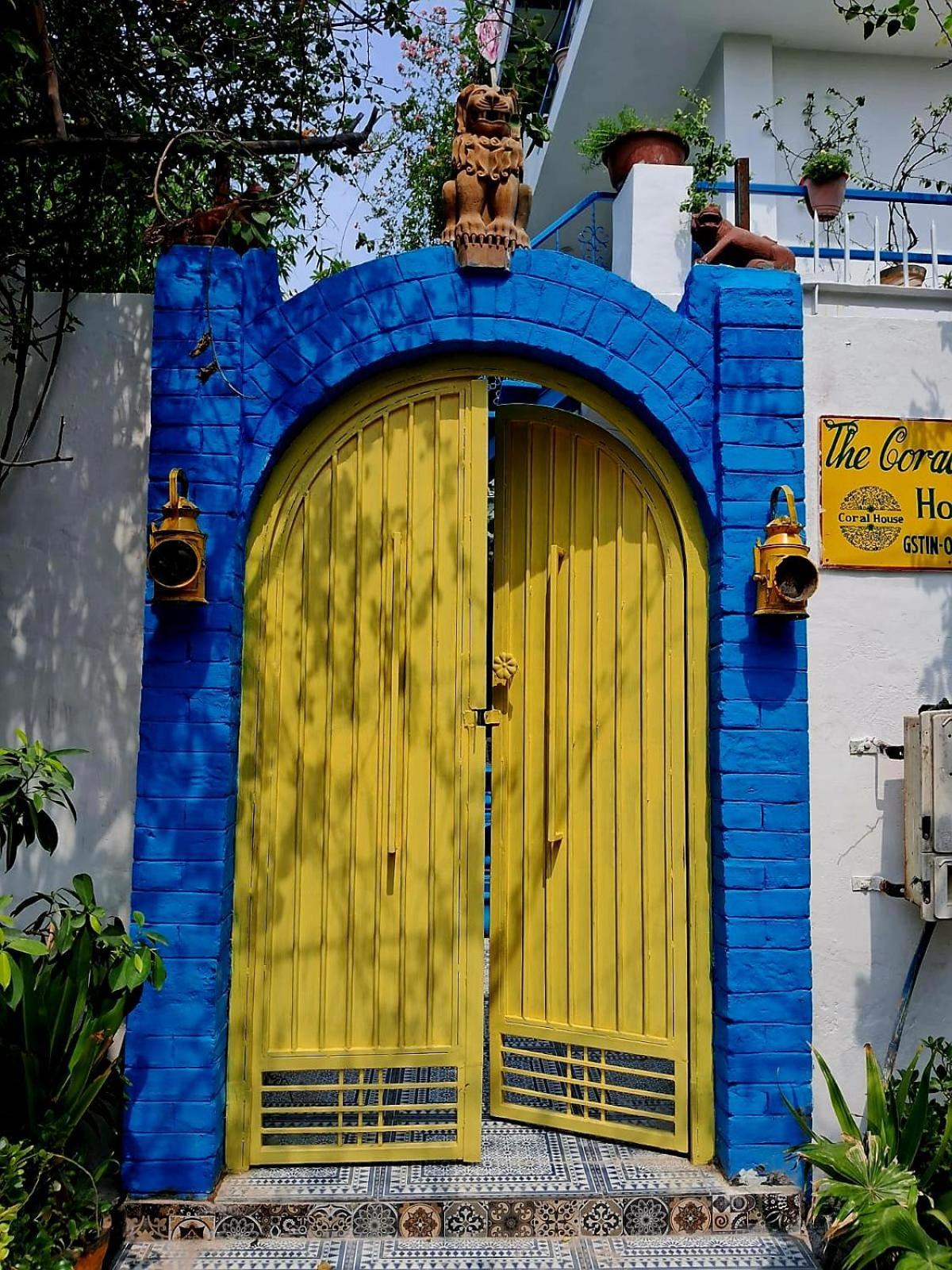 The Coral House Homestay By The Taj Agra  Dış mekan fotoğraf