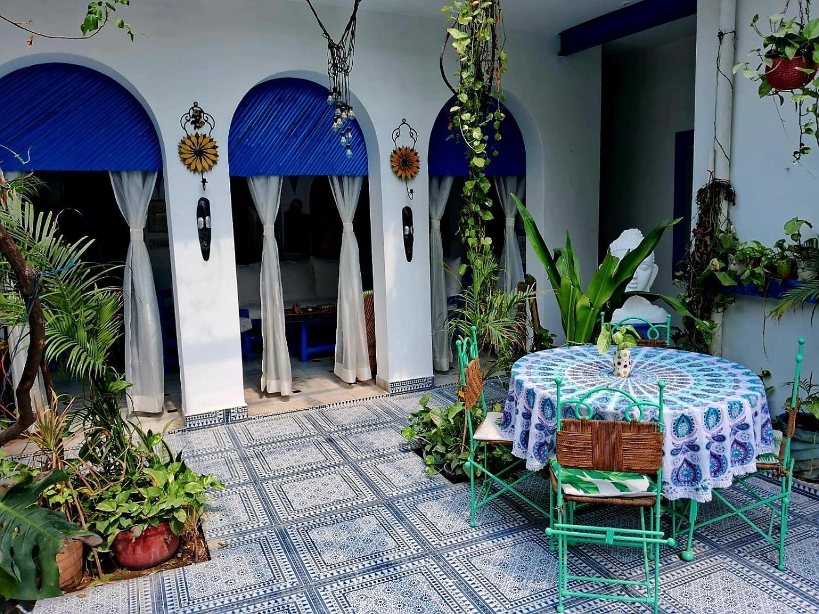 The Coral House Homestay By The Taj Agra  Dış mekan fotoğraf