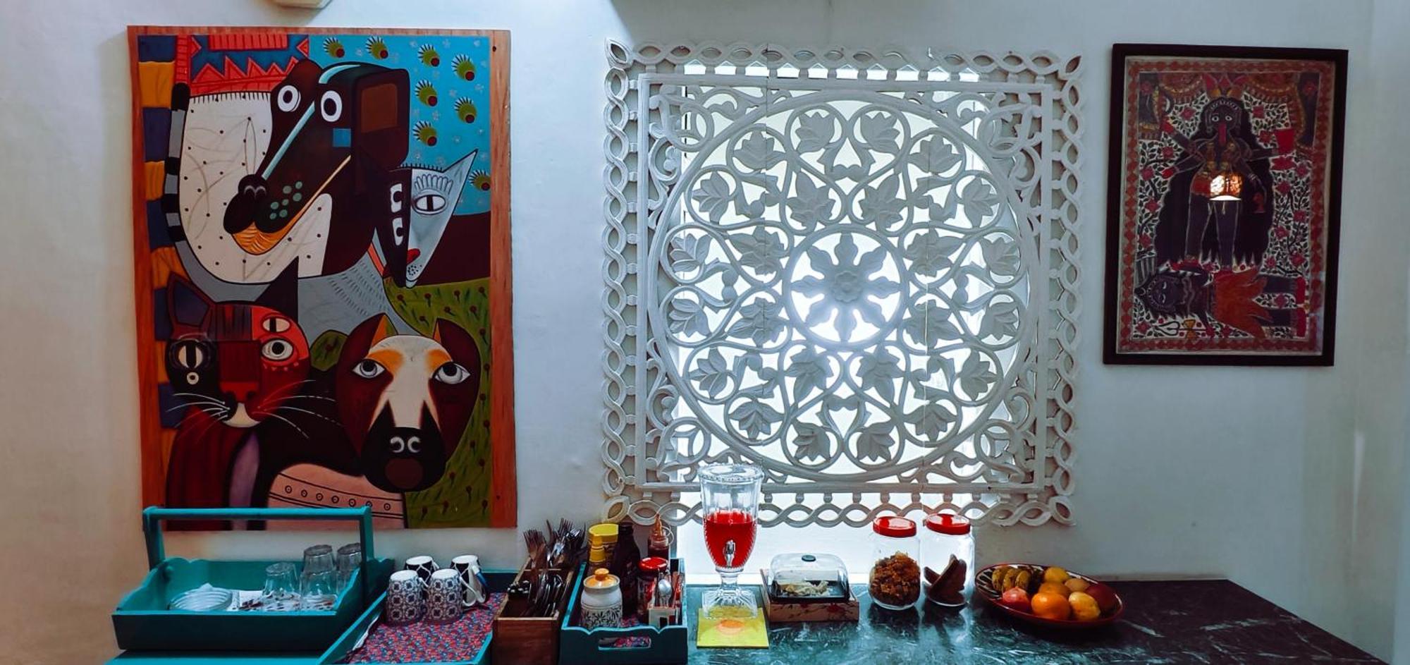 The Coral House Homestay By The Taj Agra  Dış mekan fotoğraf