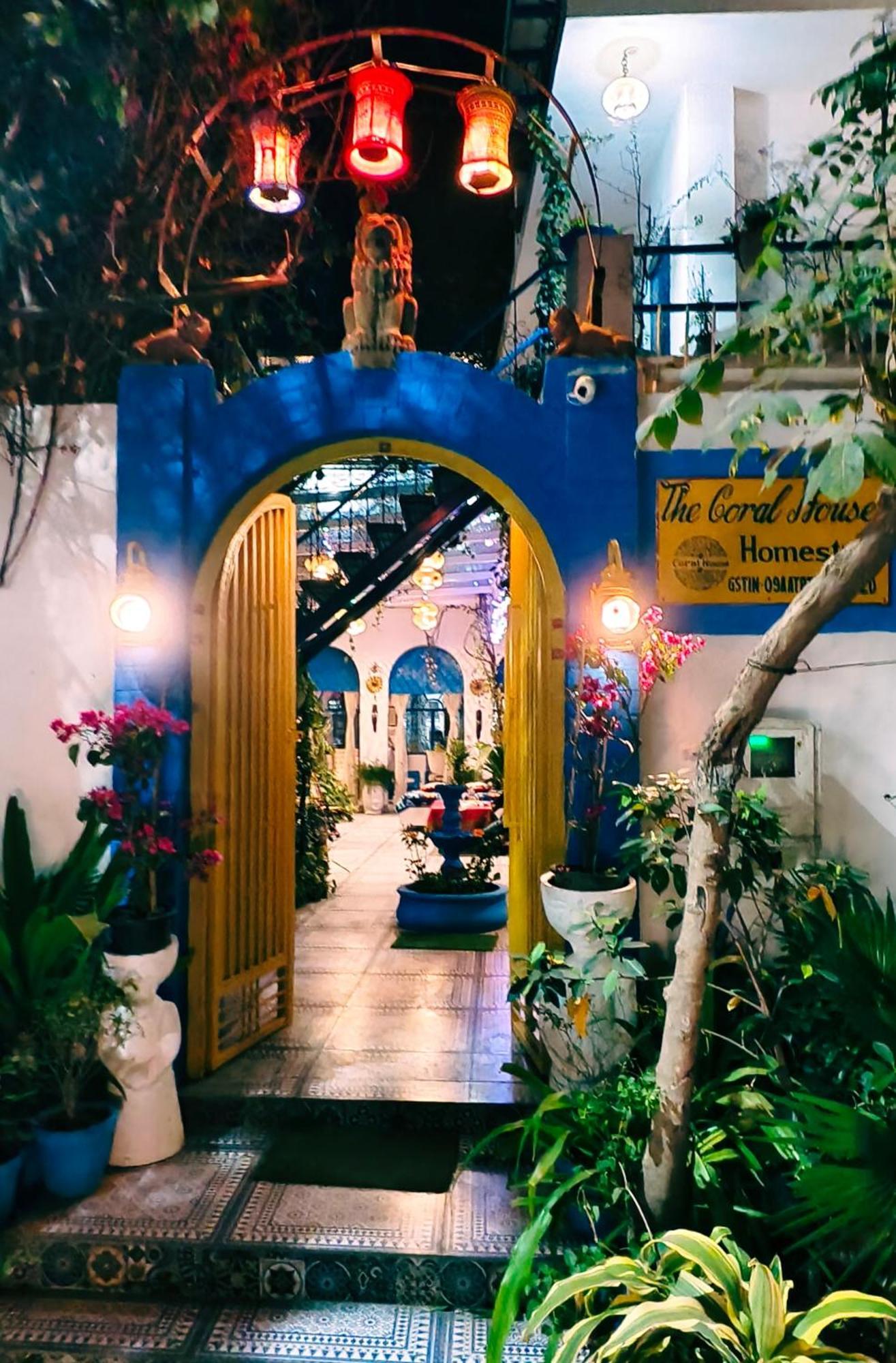 The Coral House Homestay By The Taj Agra  Dış mekan fotoğraf
