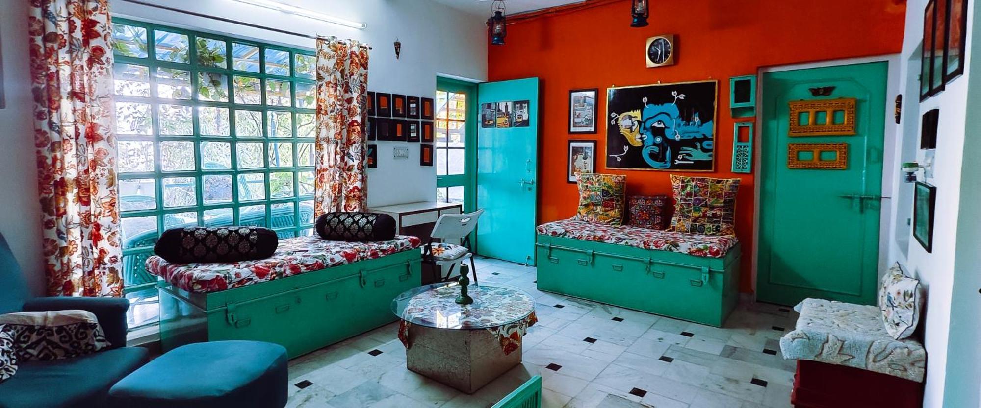 The Coral House Homestay By The Taj Agra  Dış mekan fotoğraf