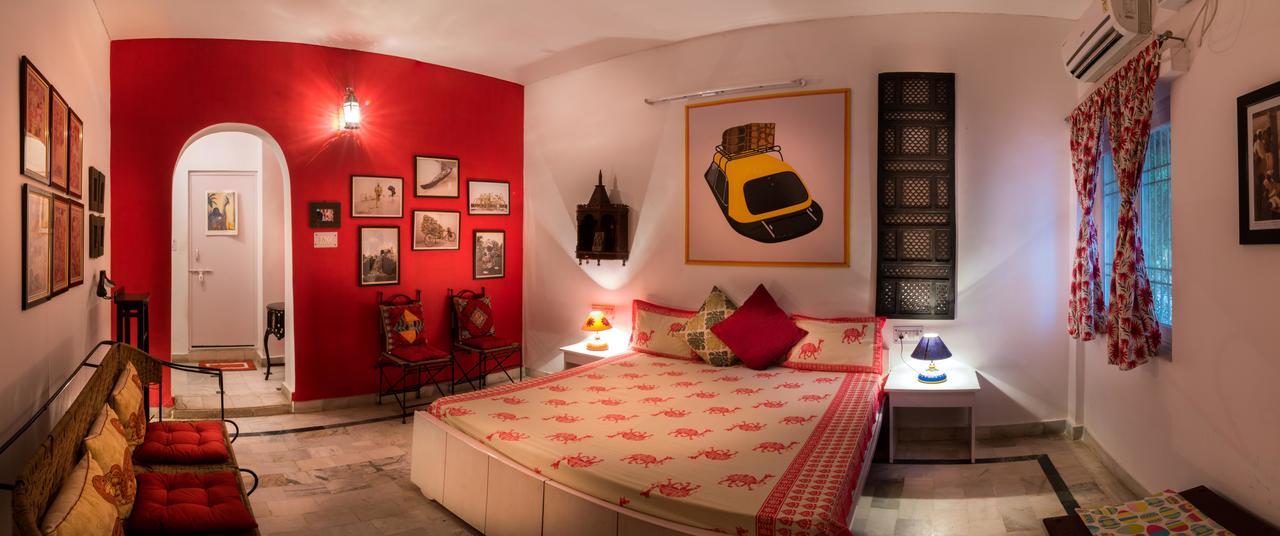 The Coral House Homestay By The Taj Agra  Dış mekan fotoğraf
