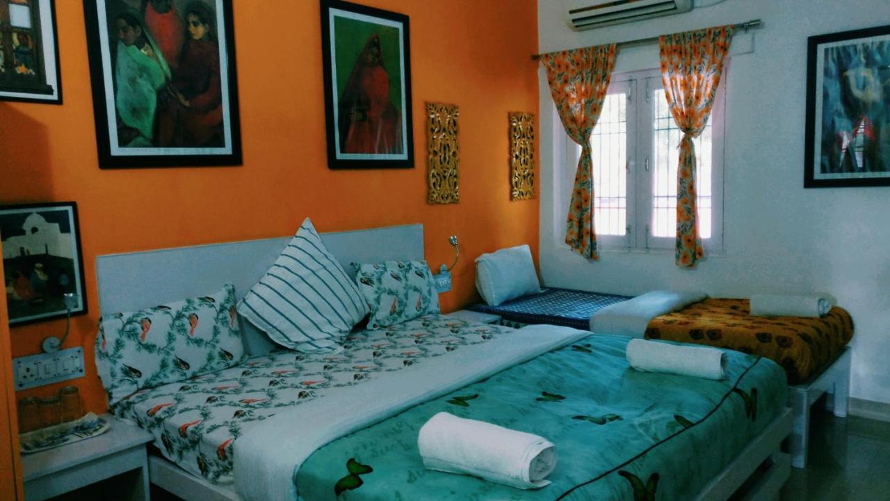 The Coral House Homestay By The Taj Agra  Dış mekan fotoğraf
