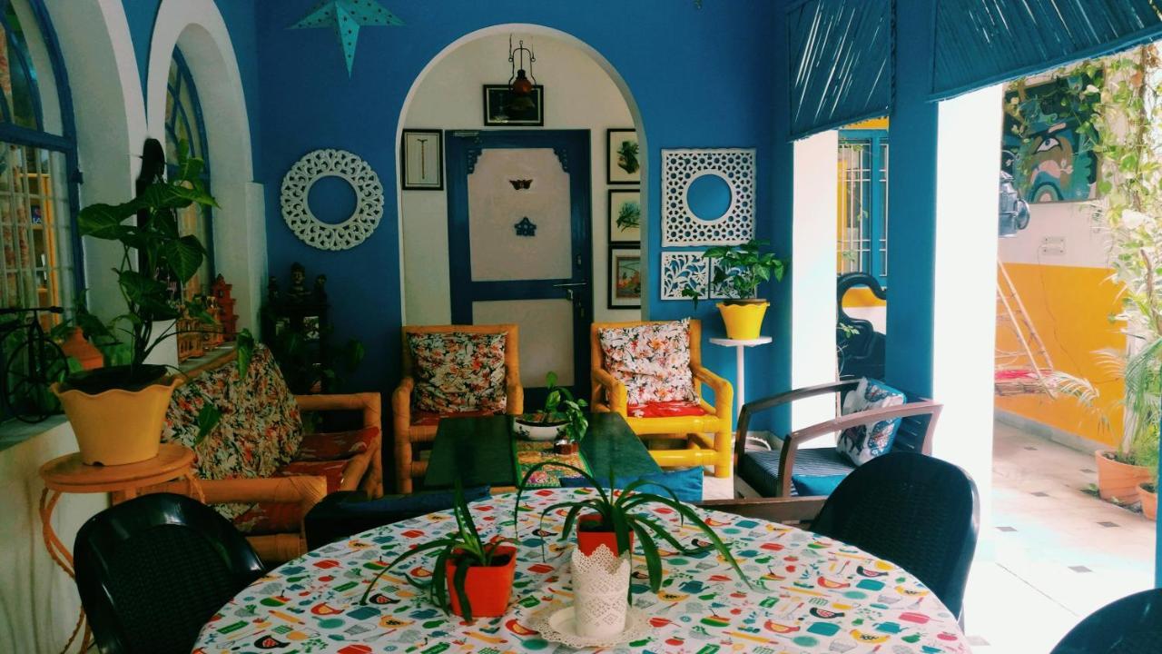 The Coral House Homestay By The Taj Agra  Dış mekan fotoğraf